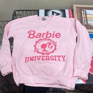 Barbie sweatshirt